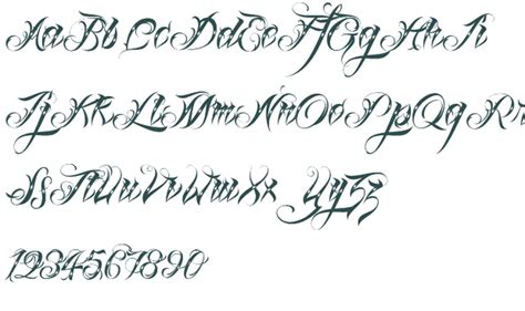 Fancy calligraphy fonts generator - honthis
