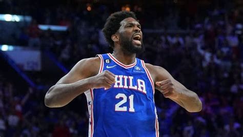 Mvp Performance On Both Ends By Joel Hans Embiid Rsixers