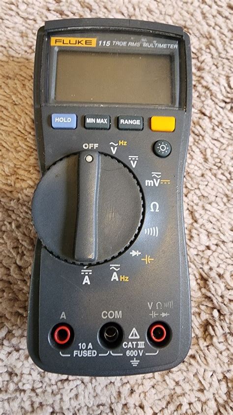 Fluke Vac Field True Rms Digital Multimeter Ebay