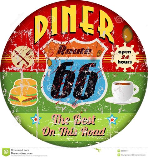 retro diner clipart - Clipground