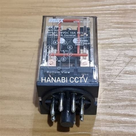 Jual Relay Mk2p 220v 8 Pin 10a Relay Mk Mk2p I Shopee Indonesia