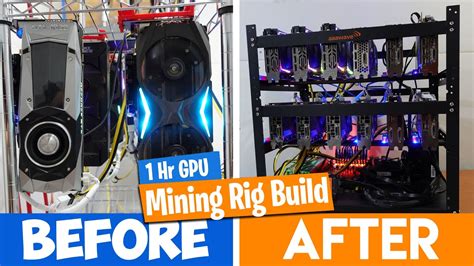 How To Build A Gpu Ethereum Mining Rig Youtube