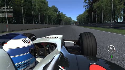 Assetto Corsa F1 1998 Mclaren Mp4 13 Hotlap Montreal 116689 Youtube