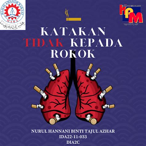 Katakan Tidak Kepada Rokok