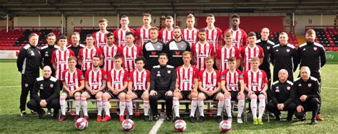 First Team Squad Derry City Football Club