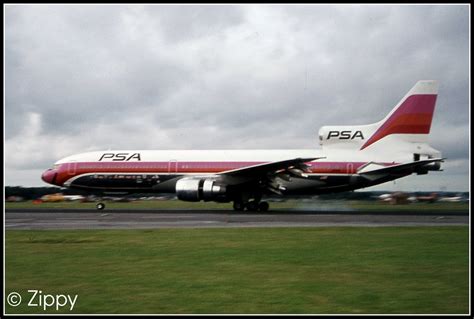 N10114 PSA Lockheed L1011 TriStar FAB PSA Lockheed L Flickr