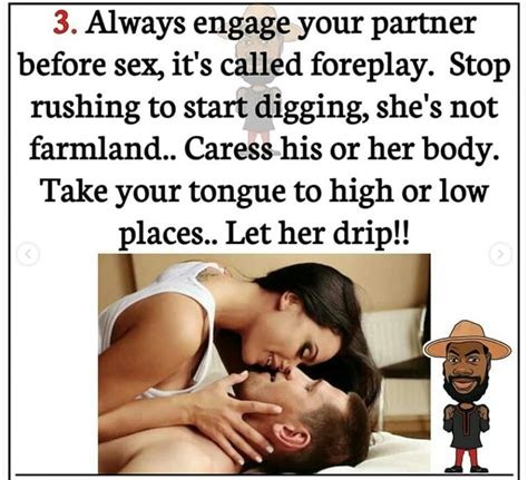 Spicing Up Your Sex Life The Do S And Don Ts Meme Collection Romance Nigeria