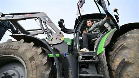 Colère des agriculteurs opération escargot ce jeudi à Nice ici