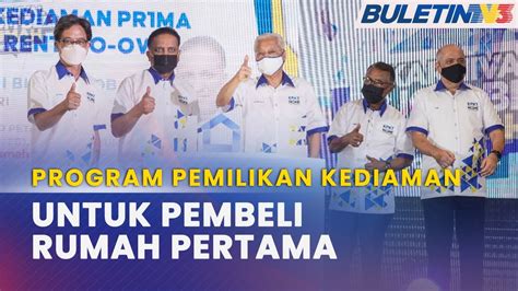 Program Pemilikan Kediaman I Miliki Insentif Pengecualian Duti Setem