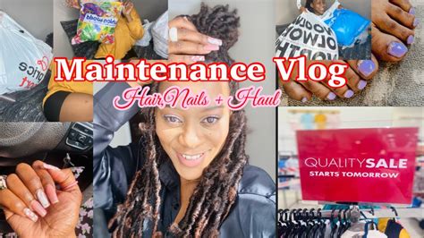 Maintenance Vlog Come To My Appointments With Me Hauls South