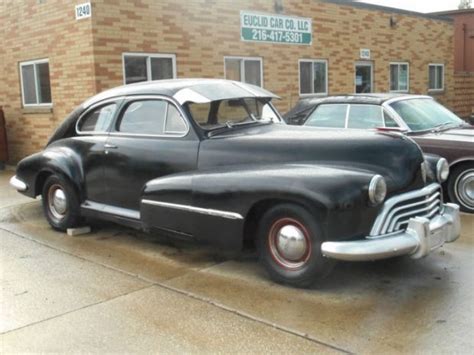 Almost Running 1947 Oldsmobile Series 66 Club Sedan Bring A Trailer