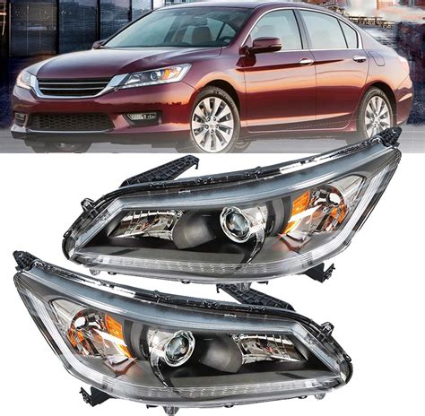 Amazon Silscvtt Headlights Front Head Lamps Replacement For