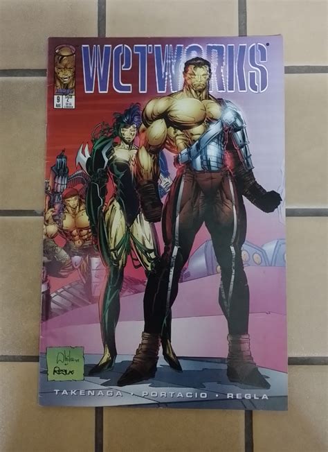 Wetworks Whilce Portacio Cover Art Image Comics Hobbies