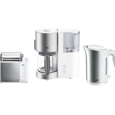 Idcollection Coffee Maker Kf 5120 White Braun International