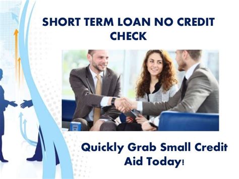 Apply For The Help Of Short Term Loan No Credit Check