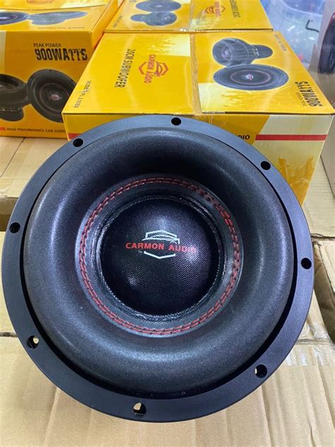 20cm bass carmon audio subwoofer Araba Ses ve Görüntü Sistemleri