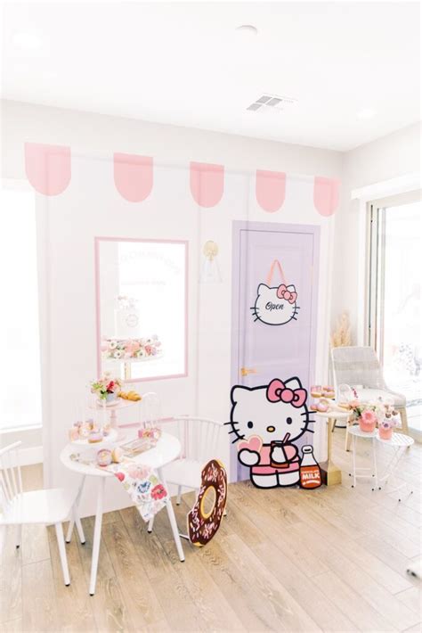 Kara's Party Ideas Hello Kitty Cafe Party | Kara's Party Ideas