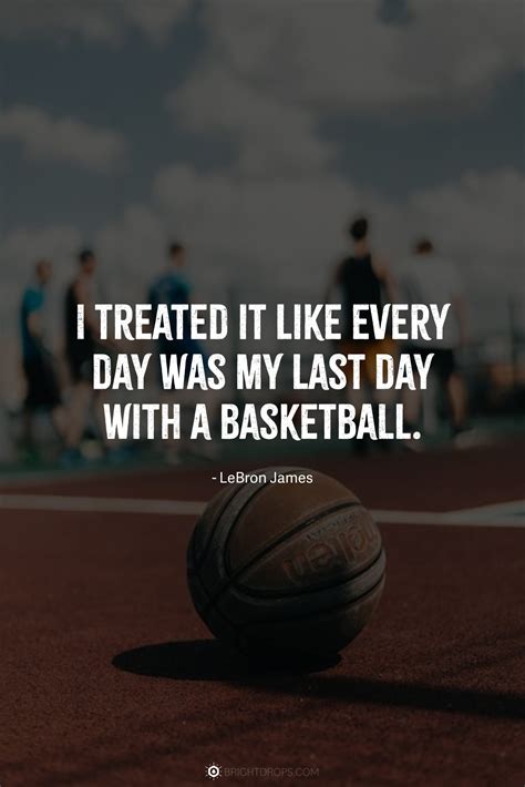 107 Most Inspirational Basketball Quotes - Bright Drops