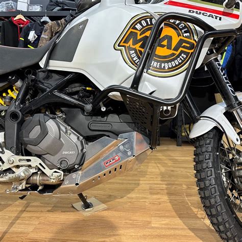 Bash Plate Ducati DesertX To Suit Hepco And Becker CB B B Off Road