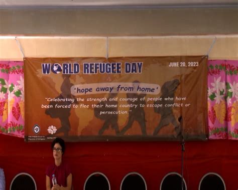 World Refugee Day Celebrated Emtv Online