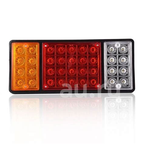 Фонарь задний универсальный светодиодный 36LED (габарит, поворот, стоп ...