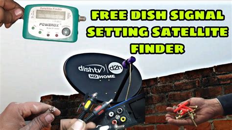 Free Dish Signal Setting Satellite Finder Dish Signal Setting How To