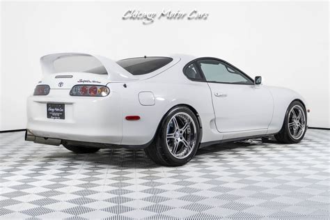 Used Toyota Supra Turbo Targa Factory Speed Manual Car Single