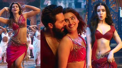 Bhediya - Thumkeshwari Song Lyrics Starring Varun Dhawan And Kriti Sanon