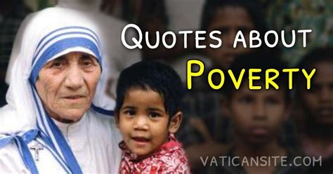 St Mother Teresa Quotes About Poverty Vatican Site