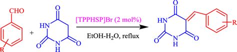 Synthesis Of 5 Arylidene Barbituric Acid Derivatives Download Scientific Diagram