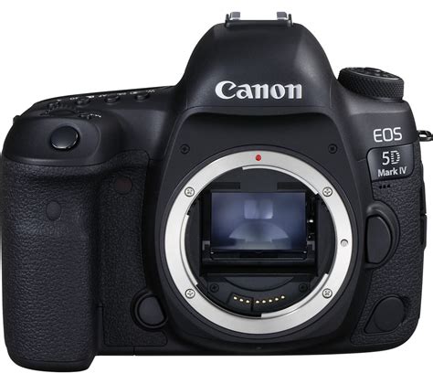 Buy CANON EOS 5D Mark IV DSLR Camera Black Body Only Free Delivery