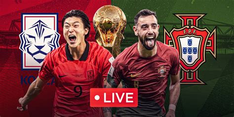 🔴 Live bola hari ini South Korea vs Portugal live l PIALA DUNIA 2022