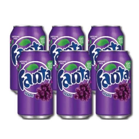 Fanta Grapes 6cans X 355ml Shopee Philippines