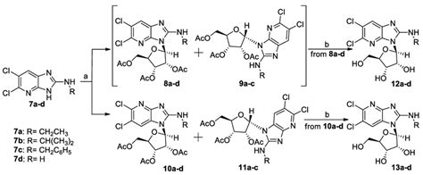 Scheme 2 Reagents And Conditions A I Download Scientific Diagram