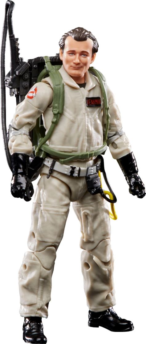 Best Buy Hasbro Ghostbusters Plasma Series Peter Venkman Action Figure