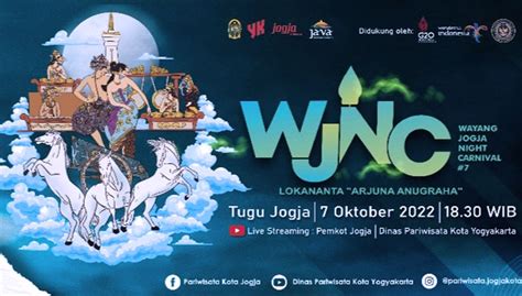 Catat Ini Jadwal Wayang Jogja Night Carnival Times Indonesia