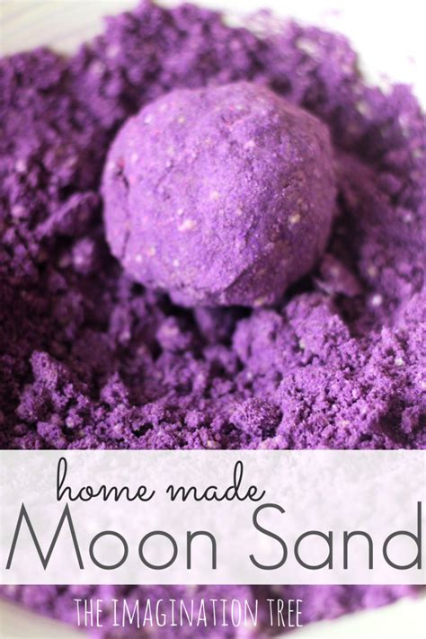 Home Made Moon Sand Recipe Artofit