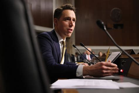 Senator Hawley Ig Report Shows Fbi Effectively Meddled In Election