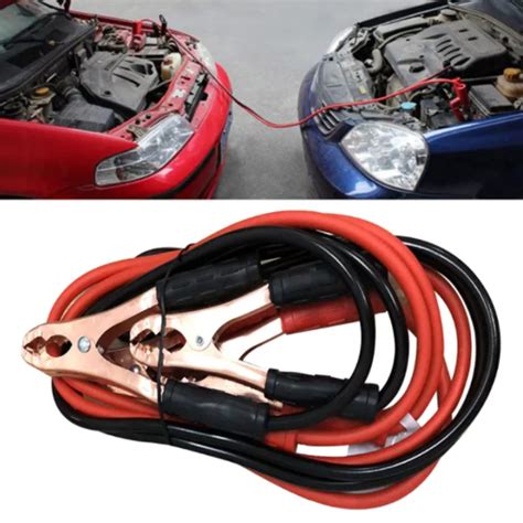 Heavy Duty 2000amp 4m Car Battery Jump Leads Booster Cables Jumper