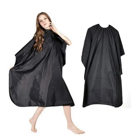 140x100cm Salon Adult Waterproof Hair Cutting Hairdressing Cloth Barbers Hairdresser Cape Gown