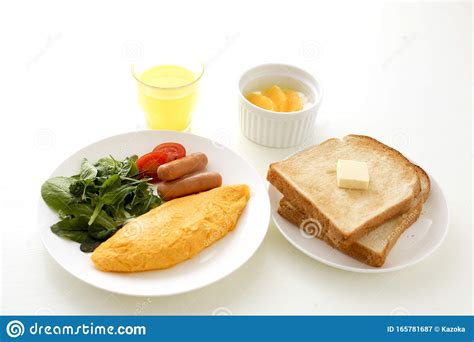 Omelette Breakfast, Healthy Eating Stock Image - Image of gourmet, breakfast: 165781687