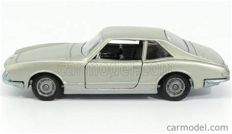 POLITOYS POLISTIL POLMS550 Scale 1 43 PLYMOUTH VALIANT GHIA V280 SILVER