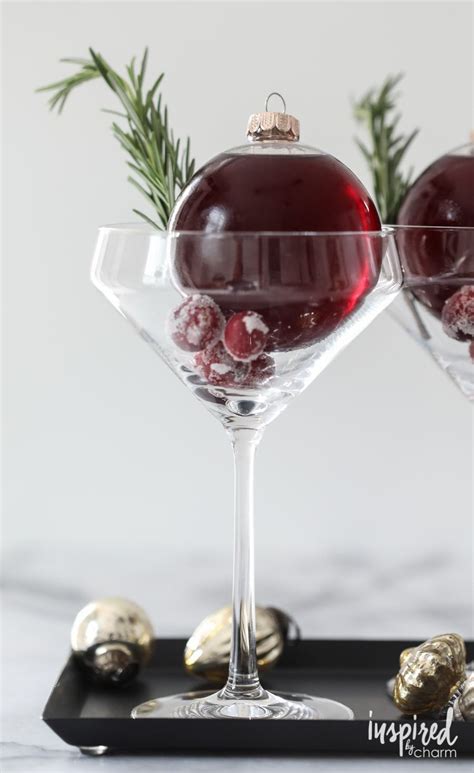 Very Merry Ornamentini Christmas Drinks Christmas Entertaining