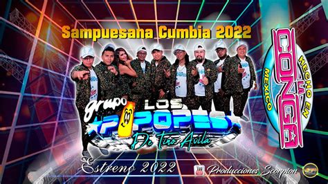 Grupo Los Pipopes Sampuesana Cumbia Xito Sonido La Conga