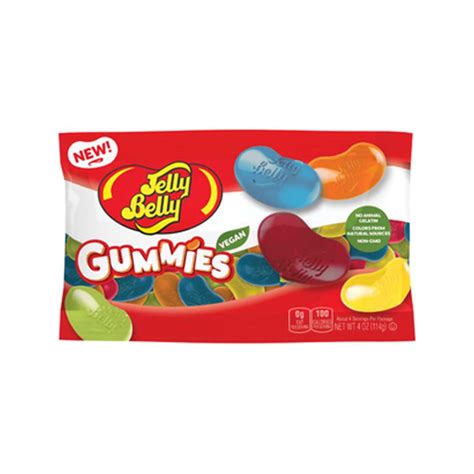 Jelly Belly Vegan Gummies Nibblers Popcorn Company