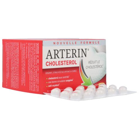 Arterin Cholesterol 150 comprimés PharmaMarket