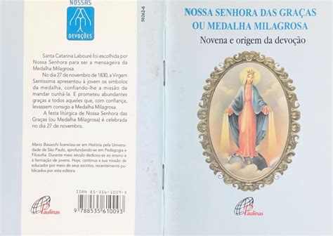 Nossa Senhora Das Gra As Ou Medalha Milagrosa Novena E Origem Da