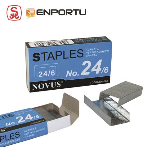 Jual Novus Isi Staples Besar No 3 Isi Stapler 24 6 Shopee Indonesia