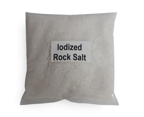 Iodized Rock Salt Dizon Farms Delivers