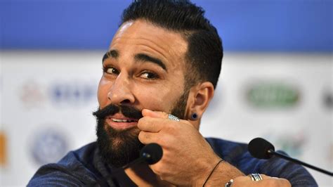 Bleus Equipe De France Avant Leuro Adil Rami A Envoyé 26